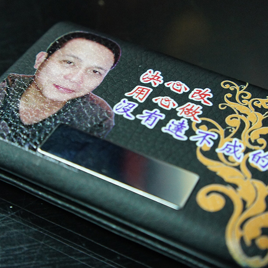 個性名片盒，想要訂做屬於自己的名片盒嗎？只要提供照片就可以製作了！